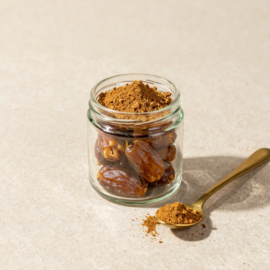 Natural Sun-Dried Dates Powder